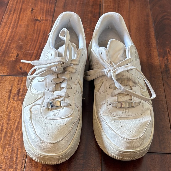 Nike | Air Force 1 White Sneakers - Picture 2 of 9